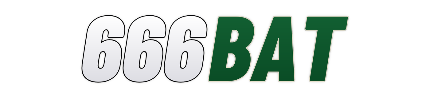 666bat লোগো